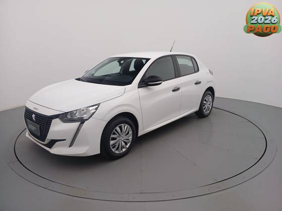 PEUGEOT 208 1.0 FIREFLY FLEX LIKE MANUAL PEUGEOT 208 1.0 FIREFLY FLEX LIKE MANUAL
